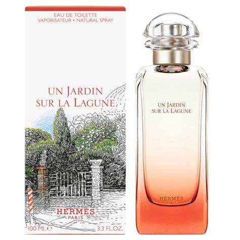 hermes parfum jardin lagune|un jardin sur la lagune hermes.